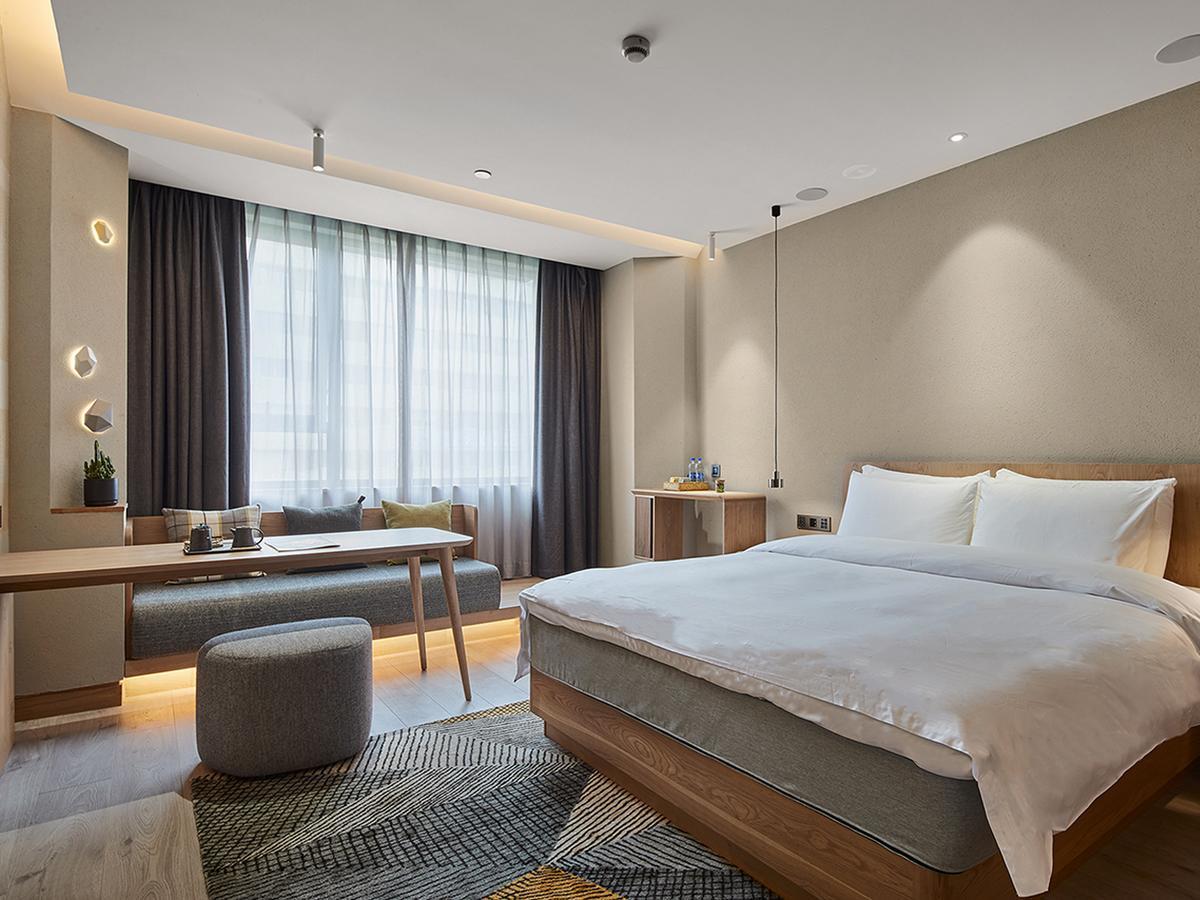 Ebo Hotel Hangzhou Wulin - 5 Mins Drive To The West Lake Exterior foto