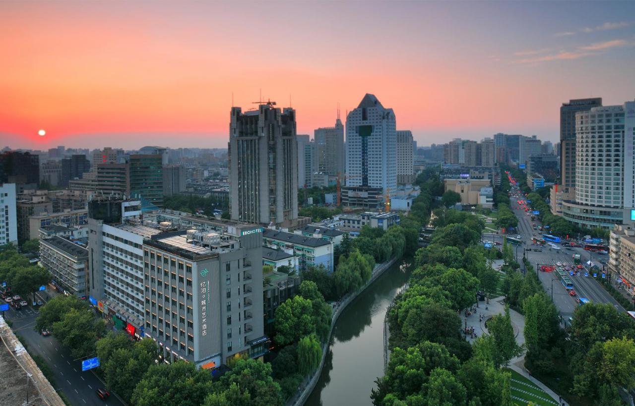 Ebo Hotel Hangzhou Wulin - 5 Mins Drive To The West Lake Exterior foto