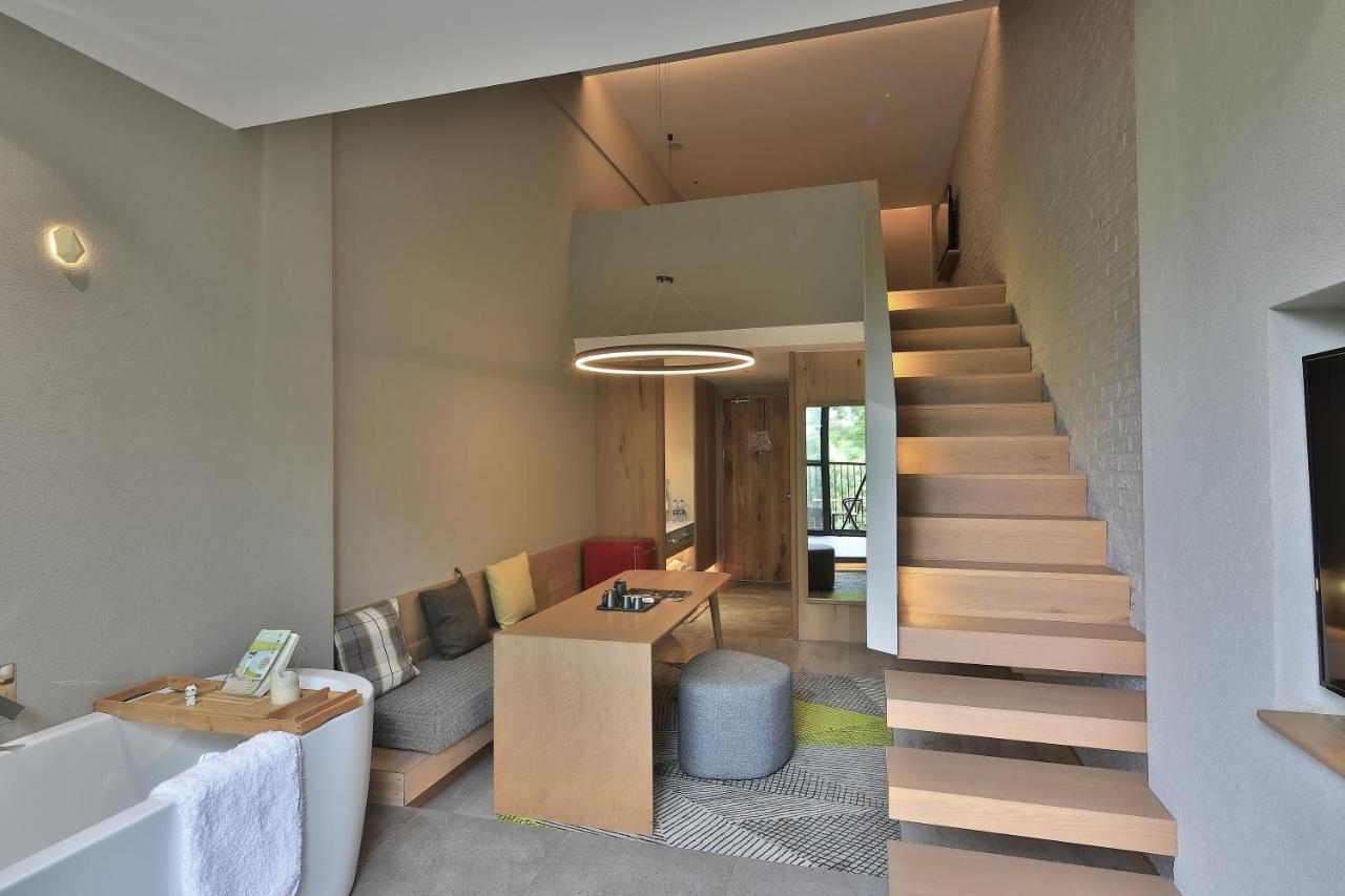 Ebo Hotel Hangzhou Wulin - 5 Mins Drive To The West Lake Exterior foto